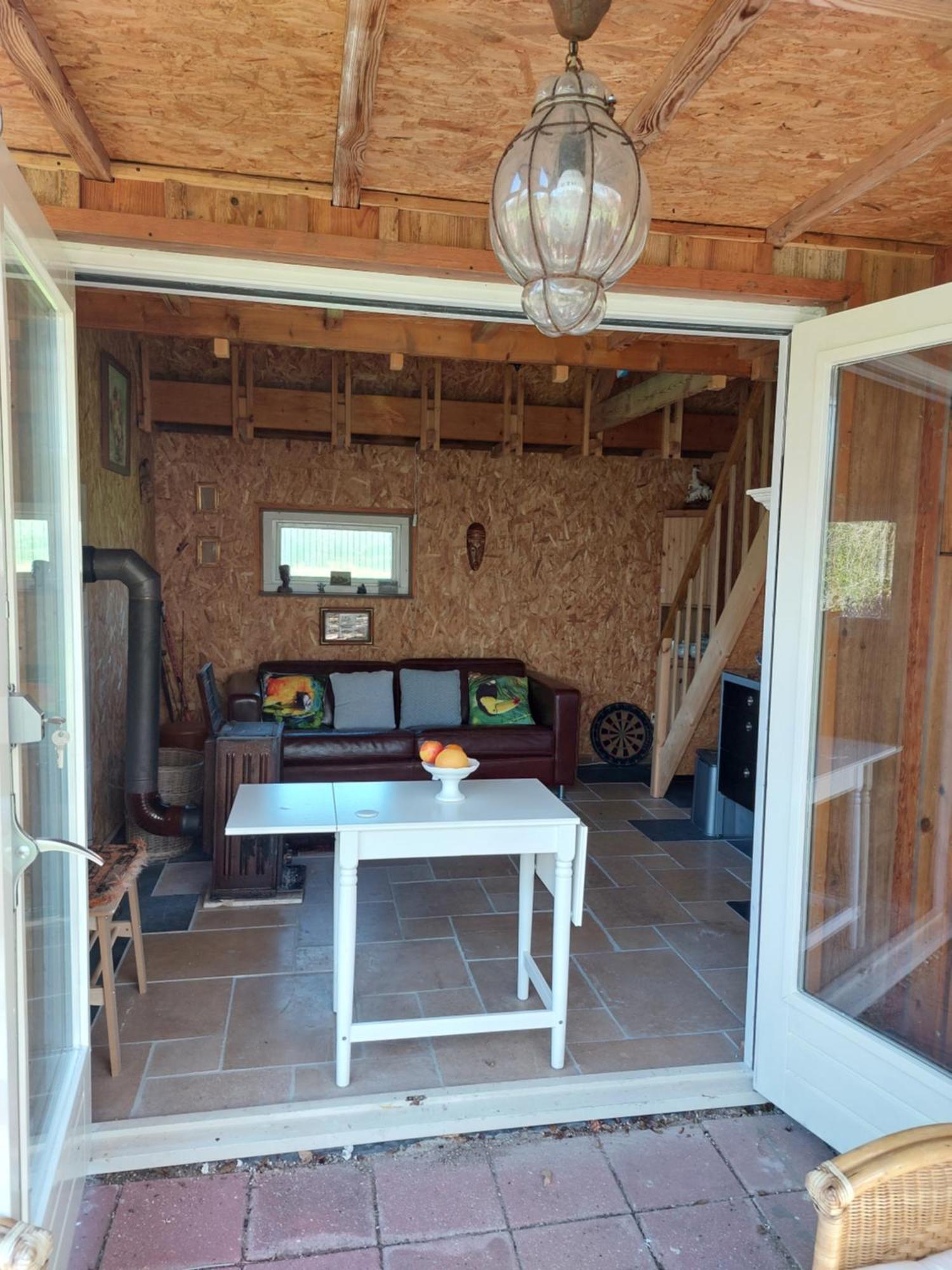 De Barre Hichte Acomodação com café da manhã Nijeberkoop Exterior foto